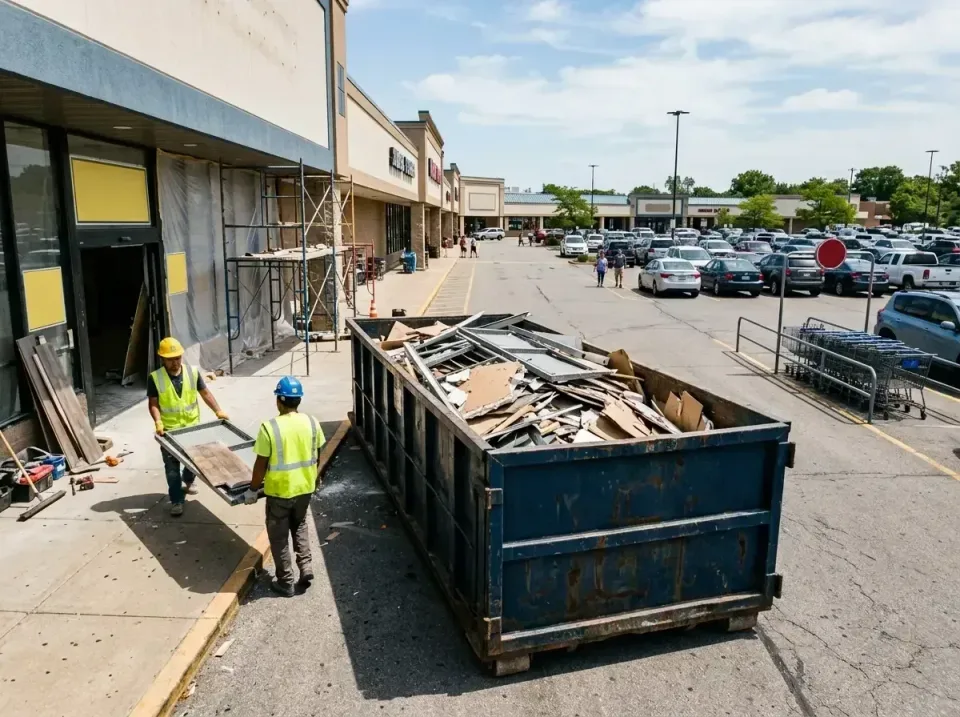 retail-store-renovation-debris-003 — frequently asked questions, Roll-off Dumpster Rentals in Montana City, MT
